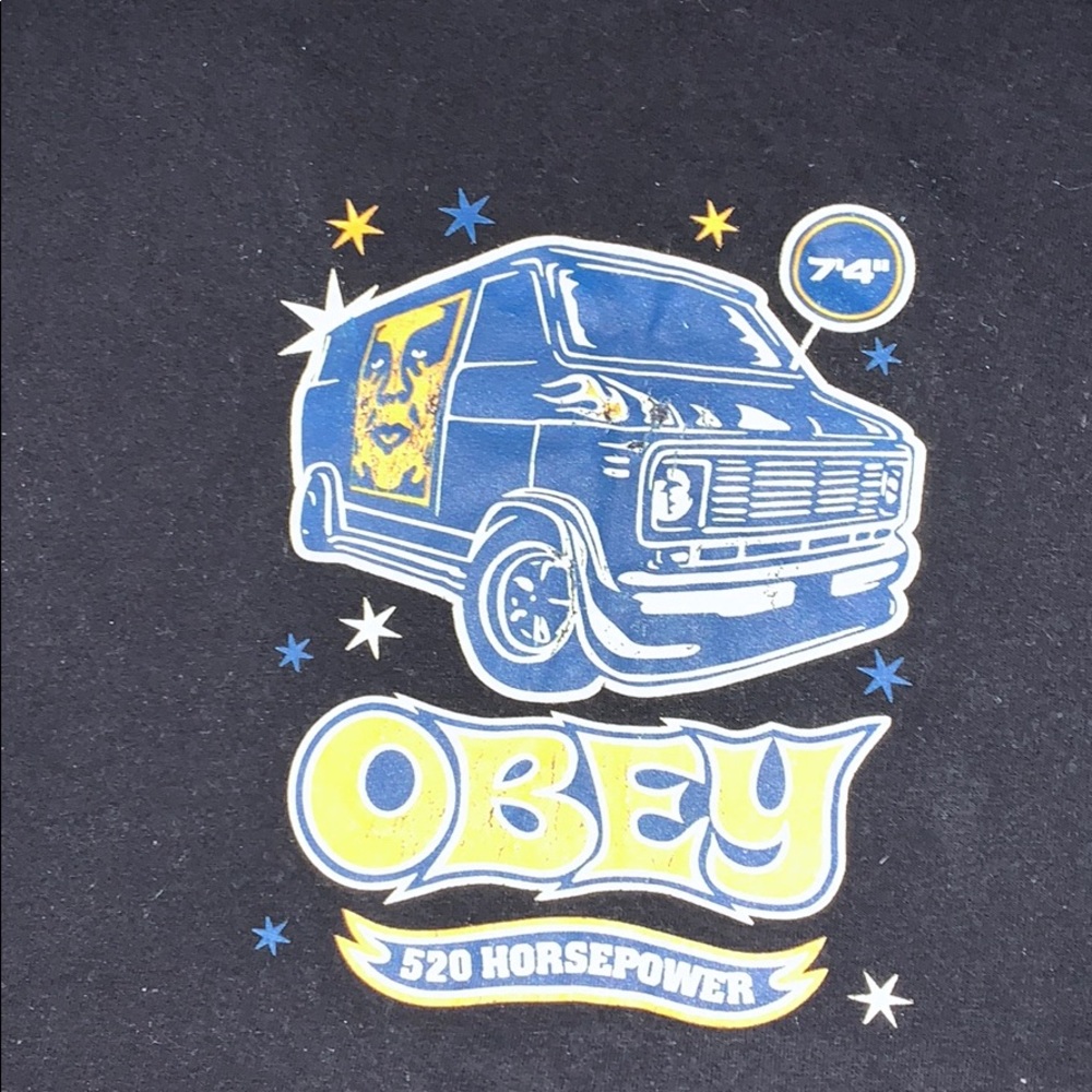 Obey van T - Picture 2 of 3